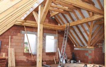 Llanfrothen attic trusses