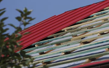 Llanfrothen corrugated roofing costs