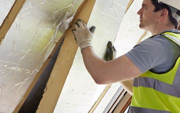 Llanfrothen loft insulation