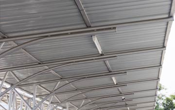 installing Llanfrothen metal roofing