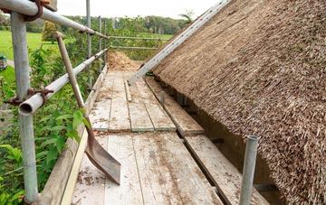 advantages of Llanfrothen thatch roofing